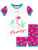 Harry Bear Girls Flamingo Short Pajamas Size 14 Pink