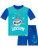 Harry Bear Boys Shark Two Piece Swim Set Size 5 Blue