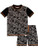 Harry Bear Boys Camouflage Two Piece Swim Set Size 14 Black