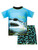 Harry Bear Boys Shark Two Piece Swim Set Size 12 Blue