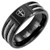 Willis Judd Mens Titanium Ring Christian Cross Knights Templar Shield