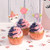 Hatton Gate Unicorn Theme Cupcake Kit 48 Cases with 24 Picks of 4 Designs per Pack