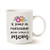 MAUAG Mothers Day Gifts Funny Coffee Mug for Mom If Found in Microwave Please Return to Mom Cute Present Fun Cup White 11 Oz