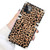 SOKAD iPhone 11 Case 61 Inch Square Leopard Luxury Elegant Soft TPU Shockproof Protective Metal Decoration Corner Back Cover Case
