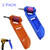 Drill Bit Sharpener Portable Diamond Drill Bit Sharpening Tool Corundum Grinding Wheel 2Pack