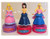 Set of 3 Solar Dancing Princess Snow White Cinderella Sleeping Beauty