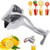 Heavy Duty Manual Fruit Juicer Press Lemon Squeezer Premium Quality Stainless Steel Alloy Hand Juicer Squeezer Press Lemon Orange Juicer Fruit Citrus Extractor Tool