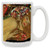 Art Plates "Klimt Sea Serpents III" Ceramic Coffee Mug, 15 oz