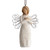 Willow Tree hand-painted sculpted Ornament, Remembrance