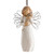Willow Tree hand-painted sculpted Ornament, With affection