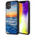 iPhone 11 CaseVobber Slim AntiScratch Architecture TPU Shockproof Protective Case Cover for iPhone 11 61 inch 2019Beach Sunset