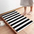 FAMILYDECOR Black and White Stripes Fabric Door Mat Rug IndoorOutdoorFront DoorShower Bathroom Doormat NonSlip Small Doormats 16x24 Inch FAMILYDECOR Black and White Stripes Fabric Door Mat Rug IndoorOutdoorFront DoorShower Bathroom Doormat NonSlip Small Doormats 16x24 Inch