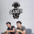Eutecado Game Wall Decals Gamer with Controller Wall Stickers Gamer Quotes Wall Art Poster Murals Vinyl Home Wallpaper Decorations for Kids Playroom Bedroom