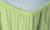 Creative Converting Plastic Table Skirt, 14-Feet, Pistachio