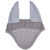Horze Turner Ear Net Polar Gray Pony