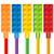 Numberone Chew Pencil 5Pack Chewable Pencil Chew Toppers Chewelry Sensory Chew Toy for Kids with Autism ADHD SPD Oral Motor Biting Teething Special Needs  Chewing Topper