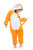Kids Animal Onesie Cartoon Pajamas Christmas Halloween Cosplay Costume Fox 3 Years