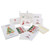 24 Pack Christmas Greeting CardHoliday Greeting Cards with 6 Attractive Christmas Designs 24 Stickers and 24 Yellow Envelopes Included 6x 4 Inches Tree