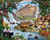 Vermont Christmas Company Noah's Ark Jigsaw Puzzle 1000 Piece