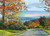 Heritage Puzzle Autumn Glow Jigsaw Puzzle (550-Piece)