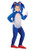 Crazycos Cosplay Onesie Costumes for Kids Cartoon Bodysuit Jumpsuit Sonic CostumeL Blue