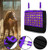 Yuar butee Hay Bale Bag Slow Feed Hay Bag Hay Net Hay Bale Storage Bag Purple