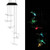 Solar-powered Wind Chime AVEKI Color-Changing LED Solar Mobile Wind Chime Outdoor Led Hanging lamp Waterproof Spiral Spinner Wind chime Wind bell for Yard, Garden, Home, Pathway (Dragonfly)