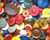 Cardinal Colored Buttons  300 Piece Jigsaw Puzzle