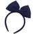 Bow Headband Bowknot Hairband Big Bow Halloween Christmas Hair Bands Women Girls Kids Hair Hoop Bow Headdress Headwear Headpiece Party Decoration Cosplay Costume Cute Handmade Hair Accessories Blue