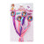 Fancy Nancy Ribbon Snap Hair Clips Set