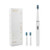 ReDISEN Electric Toothbrush USB Rechargeable Sonic Toothbrush Smart Timer Dupont Bristle 4 Mode White