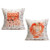 Smilyard Paris Perfume Throw Pillow Cover Eiffel Tower Romantic Background Cushion Cover Flower Decorative Pillow Case Cotton Linen Home Decor Sofa 18x18 Inch Pillowcase Set of 2 Paris Style Set