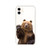 FancyCase Compatible with iPhone 11New Animal Style Soft Silicone Protective Clear iPhone 11 Case by FancyCase Waving Bear