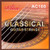 Alice Classical Guitar Strings 028043 Normal Tension Nylon Core with SilverPlated Copper Alloy Winding for Beginner 3 Sets