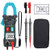 BSIDE 600A DC Clamp Meter True RMS AutoRanging 6000 Counts Meter Inrush Current Capacitance Temperature Live Check Voltage Tester with Flashlight