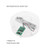 R REIFENG Digital Load Cell Weight Sensor HX711 AD Converter Breakout Module  5KG Portable Electronic Kitchen Scale
