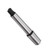Drill Chuck Arbor 2MT to 3JT Tang Hardened MT2 3JT Morse Taper Shank Arbor for Lathes and Drill Presses