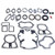 labwork Overhaul Gasket Set WSeals Compatible Fit for Kohler M18 M20 MV16 MV18 MV20 KT17 KT19 KT21