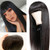 Straight Wigs Friya Hair Wig With Air Bangs Long Heat Resistant Synthetic Fiber Wig No Lace Full Machine Made Glueless Wigs for Women 24 Inch Straight Wigs Friya Hair Wig With Air Bangs Long Heat Resistant Synthetic Fiber Wig No Lace Full Machine Made Glueless Wigs for Women 24 Inch