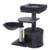 FEANDREA Cat Tree Small Cat Tower Condo Scratching Post Smoky Gray UPCT59G