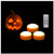 3 PCS Halloween Pumpkin Lights with Remote and Timer Battery Operated LED Decorative Bright Flickering Flameless Candle Set Bulk for JackOLantern Decor Party Home Christmas Decorations Orange Color