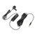BOYA byM1 Pro Lapel Microphone Clipon Lavalier Mic for iPhone Adroid Smartphones DSLR Camera Camcorders Audio Recorders PC Laptop Recording