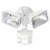 XINGGUANG MINGREN 20W LED Security Lights Motion Sensor Light Outdoor2600lm5000K IP65 WaterproofFull Metal 2 Head Motion Detector Flood Light for Garage Porch EntrywaysYard
