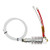 Redrex 12V 40W Updated Straighttype V5 Jhead Hotend for I3 Mega 3D Printer