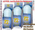 Pack of 3 Lavilin Deodorant RollOn Blue