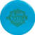 Latitude 64 Retro Trilogy Challenge Keystone Disc Golf Putter  Frisbee Golf Disc  Understable Putt and Approach Disc  Stamp Color Will Vary Blue