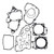 Autoparts Complete Gasket Kit Set Top Bottom End Fit for Honda TRX450ER 20062014 TRX 450er