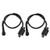 2pcs Ignition Coil Coils Fit for Suzuki Vl800 Vl800t Vl800z Boulevard C50 C50t 20052015