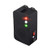 Glaobule Electronic Pest Rodent Repellent Ultrasonic Battery Operated Mouse Squirrel Repellent Ultrasonic Mice Rat Rodents Repeller with LED Strobe Lights Deterrent for Indoor Use