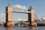 Posterazzi PPI158636S Tower Bridge Thames River London England Poster Print 27 x 9